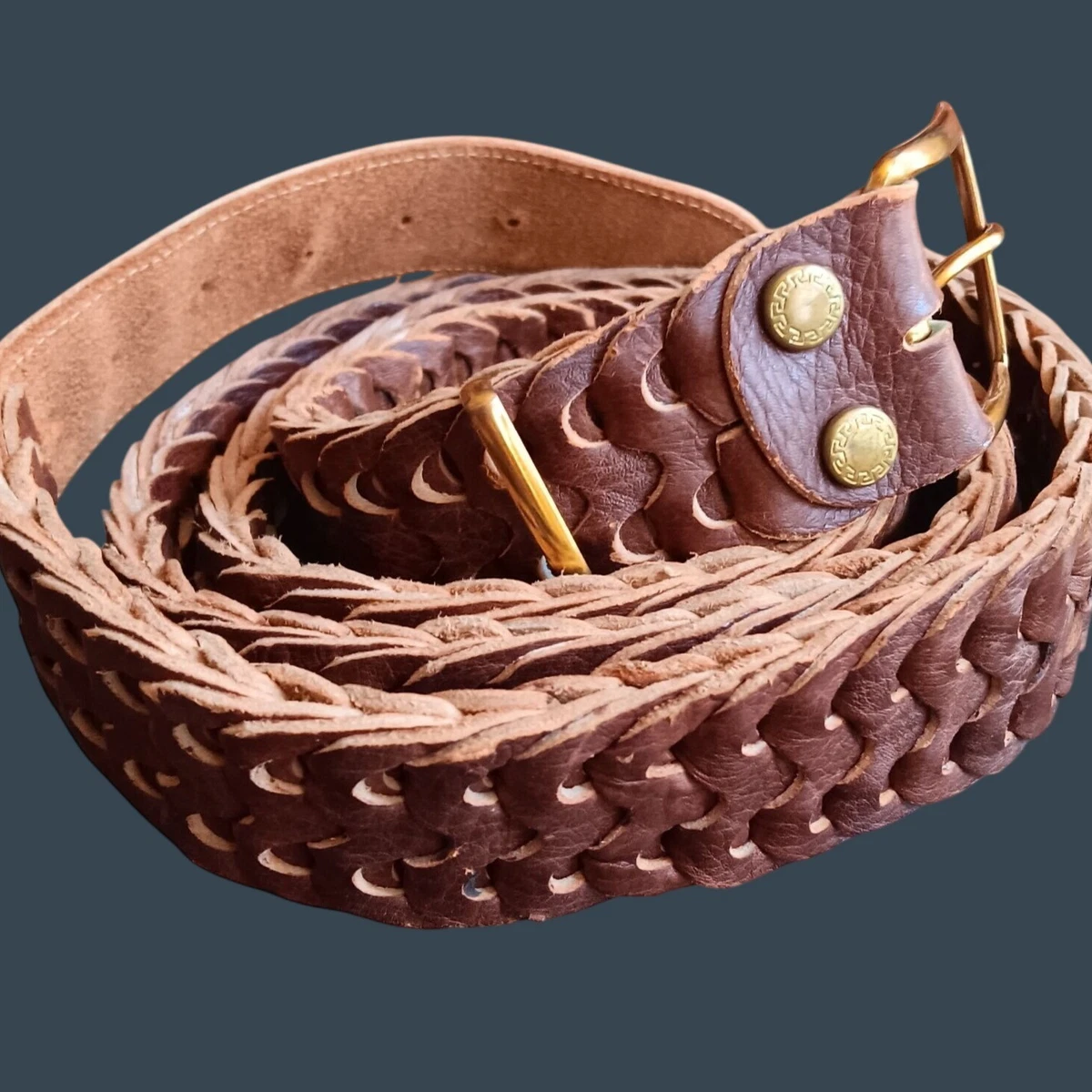 Rockabilly Leather 1950s Vintage Belts for sale | eBay