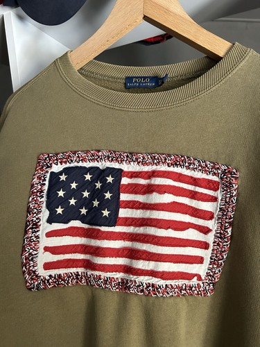 Polo Ralph Lauren American flag sweater - Picture 4 of 10