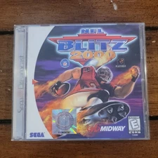 NFL Blitz 2000 (Sega Dreamcast, 1999) Complete With Manual 'Tested'
