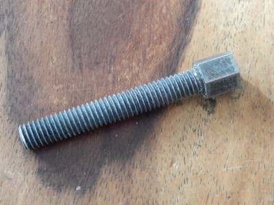 Einstellschraube Stellschraube ohne Schlitz M6 x 40mm schwarz Hercules