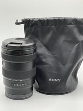 SONY E-MOUNT SEL1655G E 16-55mm f/2.8 G LENS - 16-55 mm 1:2.8G - VERY GOOD