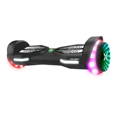 Hover-1 All-Star Hoverboard 7MPH, 7MI Range, Dual 200W Motors, LED Lights