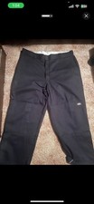 Dickies Vintage Pants Black Y2K Size 40 X 32