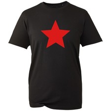 Image of Star Mix & Match Colour Of Star T-shirt Soviet Union Symbol Top Men's Tee