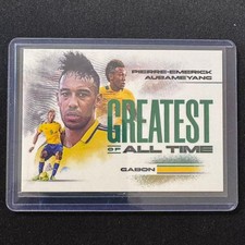 🔌IU 2026 FUTERA MULTI-SPORT FX SERIES 1 GREEN /29 PIERRE-EMERICK AUBAMEYANG