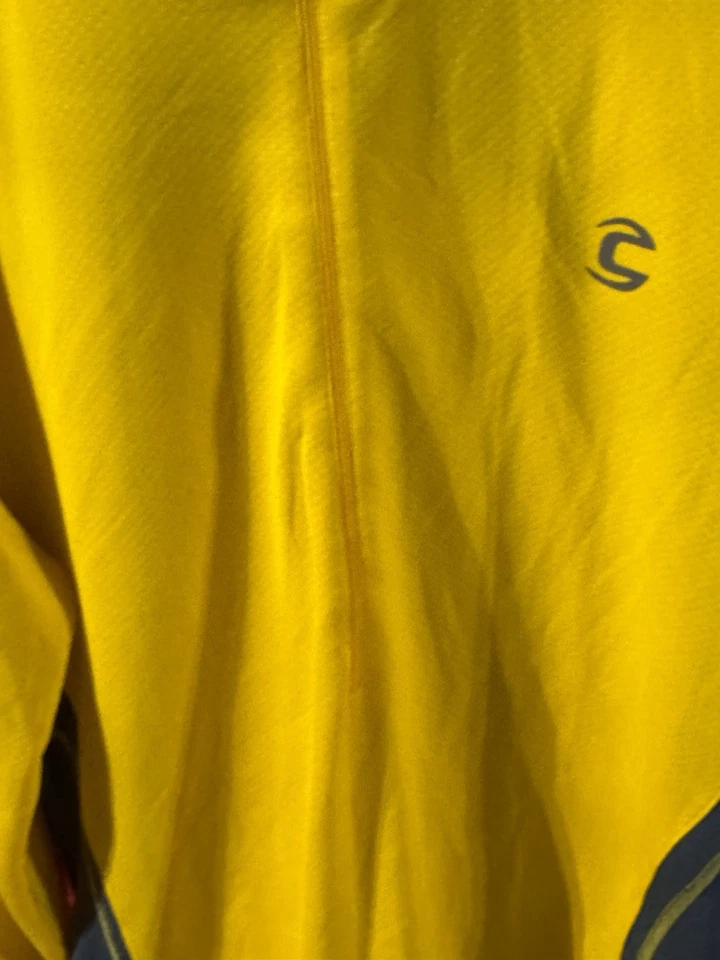 Chaqueta de ciclismo Cannondale amarilla XXL Foto 4 de 4