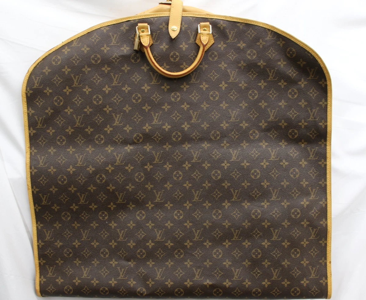 Louis Vuitton Canvas Garment Bags for sale | eBay