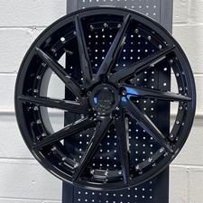 19 Ipw 511 Swirl Style Black Wheels Rims Fits Lexus Is Is250 Is300 Is350 Fsport
