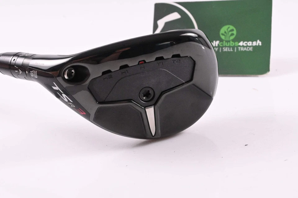 Left Hand Titleist TSR3 #3 Hybrid / 19 Degree / Stiff Flex Tensei AV Blue 70 - Image 2 of 4