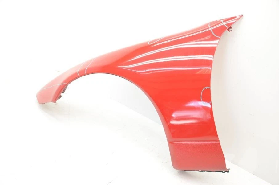 1991-1996 Nissan 300ZX Z32 Vert Red Passenger Right Front Fender Assembly - Image 4 of 4