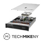 Dell PowerEdge R730 Server 1.80Ghz 16-Core 64GB RAM 2x 960GB SSD + 6x Caddies