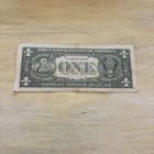 FANCY SERIAL NUMBER 1 DOLLAR BILL, TRINARY NOTE, K 66064444 F 2013 — photo 3
