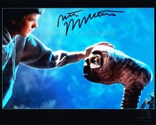 ROBERT MacNAUGHTON as Michael - E.T. GENUINE SIGNED AUTOGRAPH
