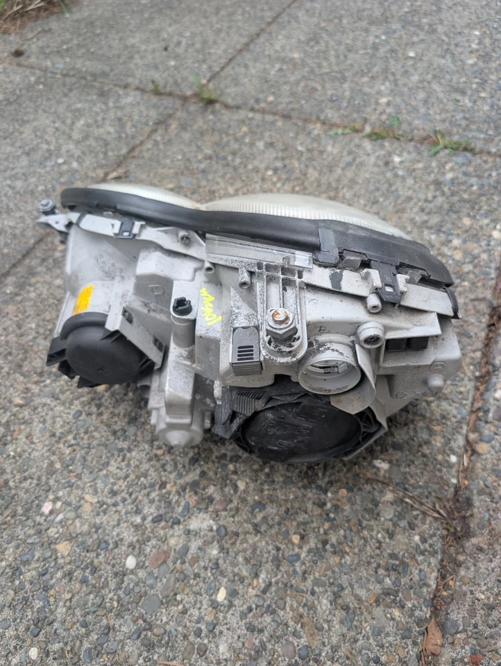 03-08 Mercedes R230 SL500 SL55 AMG Faro Lateral Derecho Pasajero Lámpara Xenón OEM Foto 2 de 4