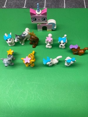 LEGO FRIENDS 10 x CAT DOG LOT Kitten  Hello Kitty Animal Pet shop Bunny