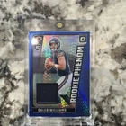 New Listing2024 Panini Donruss Optic Rookie Phenom Caleb Williams #RPB-CWS Blue Prizm Patch
