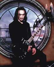 MARK DACASCOS signed Autogramm 20x25cm THE CROW in Person autograph COA
