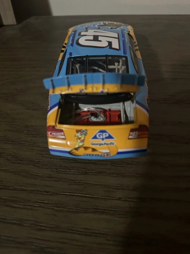 RARO Kyle Petty #45 Brawny Garfield DieCast *sin caja* escala 1/24 Foto 4 de 4