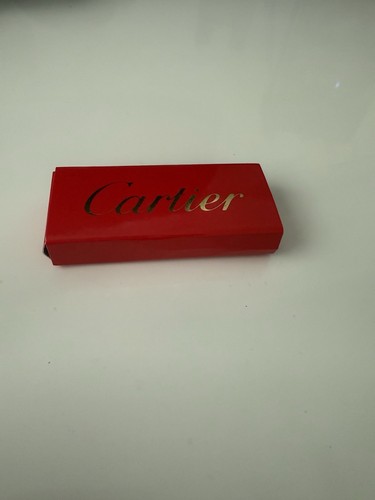 Originale Cartier Swiss Made chiusura deployante acciaio inox 18 mm - Foto 7 di 7