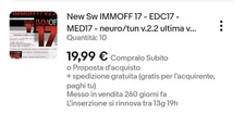 New Sw IMMOff 17 Edc17 Med 17 NEURO_tuning V.2.2