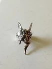 Vintage Sterling Silver Fairy Ear cuff - Ring