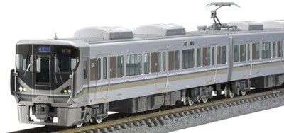TOMIX Spur N Baureihe JR 225 0 mit Absturzsicherungshaube 8er Wagen Set 98868