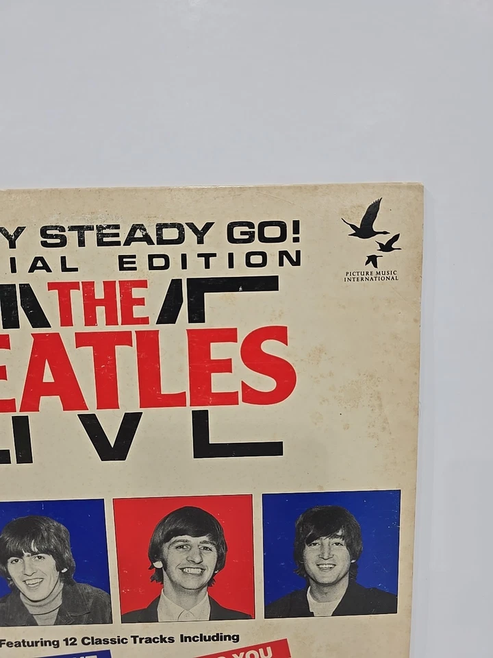 12" LaserDisc - the Beatles Ready Steady Go! Special Edition MADE IN JAPAN MINT - Image 4 of 4