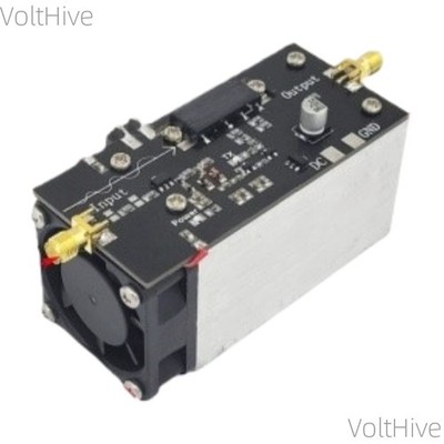 RF Power UHF Amplifier 433MHz (13W) PA Power Amplifier 335-480MHz RF Module New