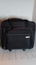 Targus Rolling Laptop Case - 1200D Polyester 16-1 2 x 7-1 14 Black