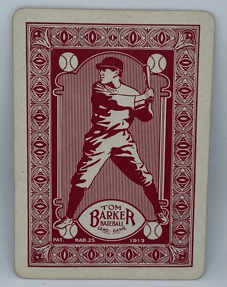 1913 Tom Barker Game Bill Sweeney (Boston Nats) - Image 2 of 2