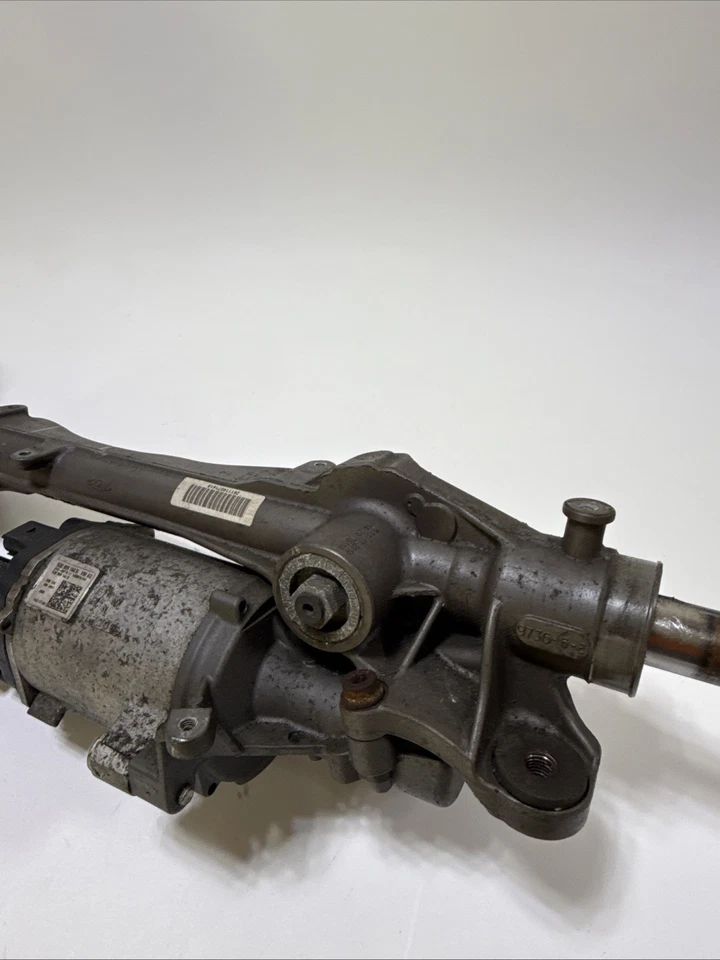 AUDI A3 QUATTRO 2015-2017 2,0 L AWD gasolina dirección asistida barra de cambios con motor OEM Foto 3 de 4