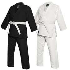 Karate Uniform Light Weight Kids Adults Karate Gi - (Belt Included) Free