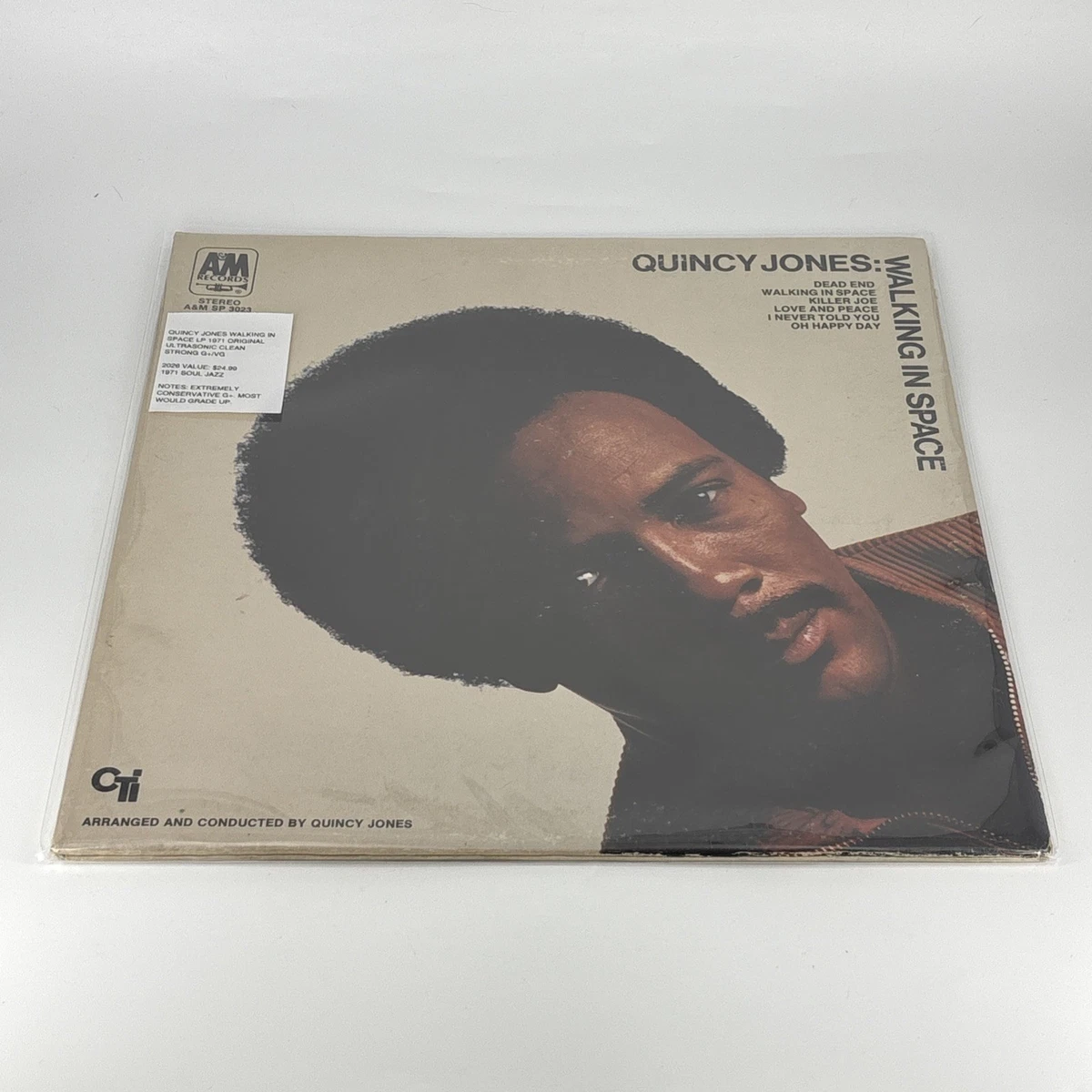Quincy Jones レコード 2枚セット Vinyl Records Quincy Jones for sale | eBay