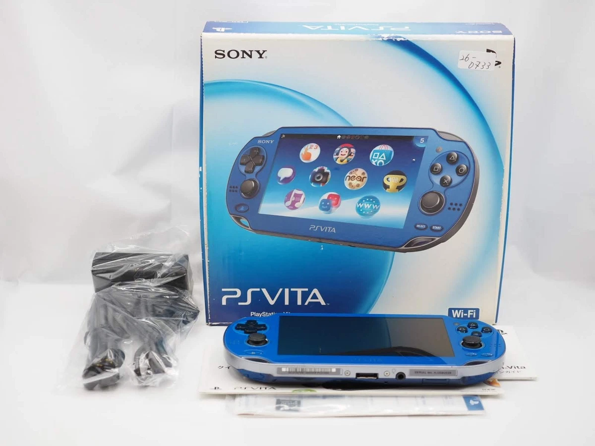 Preços baixos em Sony PS Vita-PCH-1000 Azul Consoles de videogame