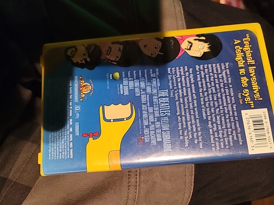 The Beatles Yellow Submarine Vhs - Image 2 of 3