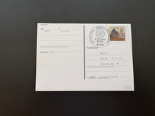 BRD FDC Ersttagskarte 1250 Jahre Erfurt ESoSt.Bonn 1992