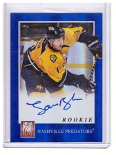 Jonathon Blum 2011-12 Panini Elite Rookie Autograph Card #235