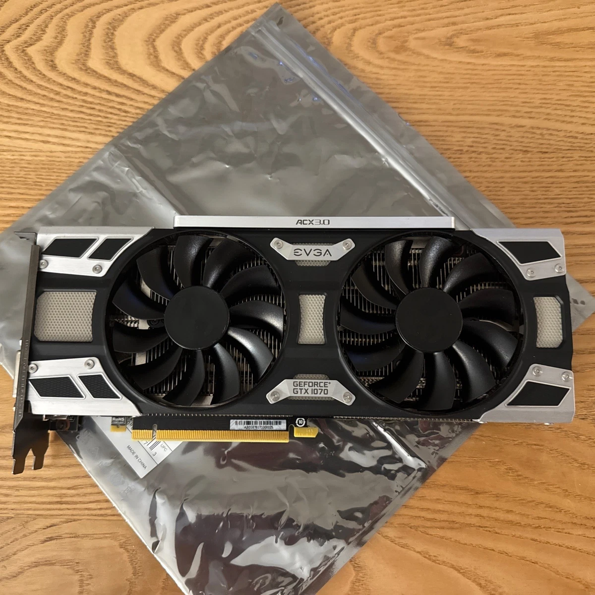 EVGA NVIDIA GeForce GTX 1070 Computer Graphics Cards for sale | eBay