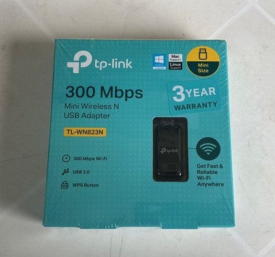 TP-Link (TL-WN823N) USB2.0 300Mbps Wi-Fi, Neu, OVP