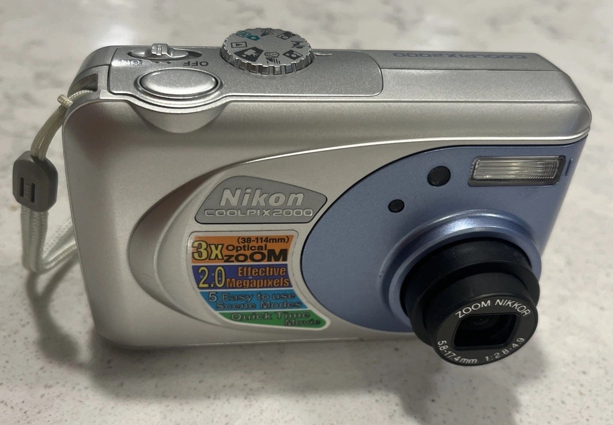 Nikon Coolpix 2000 - Digital Camera for sale online | eBay