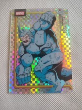 2026 Topps Chrome Marvel X-Fractor Rhino #97