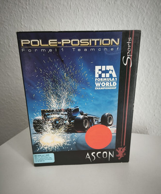 Pole Position   Formel 1 Teamchef   Ascon F1   Floppy Disketten Version & Patch