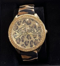 Reloj GUESS U85089L1 25 Aniversario Firma Correa Cuero 45mm
