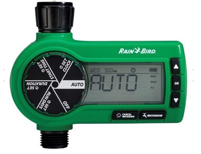 Rain Bird 1ZEHTMR Electronic Water Garden Lawn Hose Timer Controller