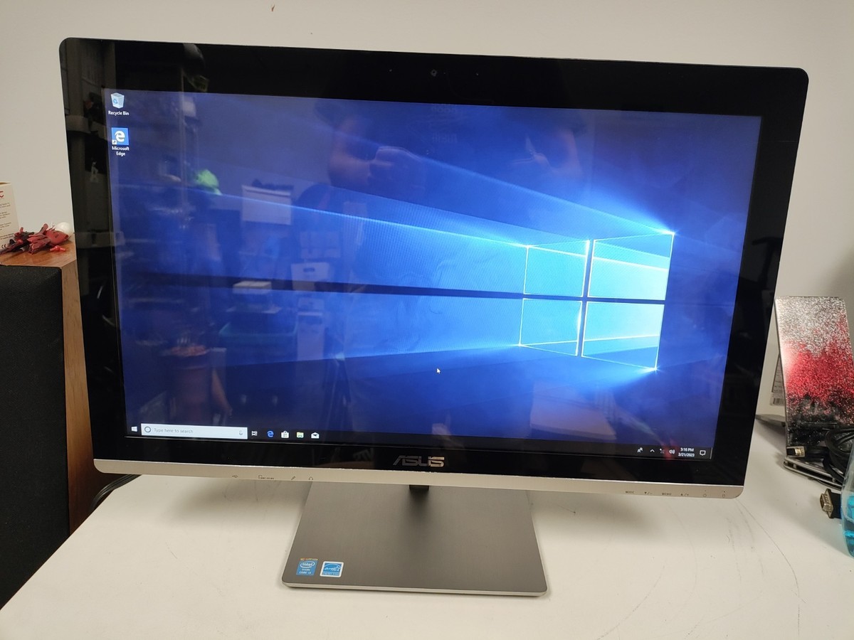 ASUS All-in-One PC ET2321I 23in Slim Touch Screen Intel Core i3