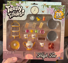 Teeny Tinies High Tea Mini Playset Toy NEW Doll dollhouse Miniatures