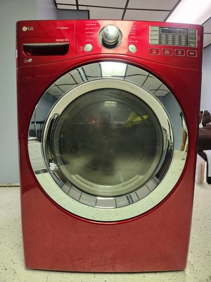 LG 4.5 cu. ft. Ultra Large Capacity  Front Loader GAS Dryer