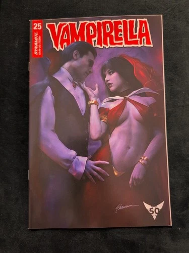 VAMPIRELLA #25 SHANNON MAER VARIANT 1