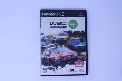WRC FIA World Rally Championship 4 PlayStation 2 PS2 NTSC-J JPN(Region Locked)