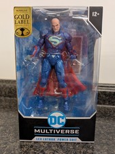 NEW - McFarlane DC Multiverse LEX LUTHOR POWER SUIT GOLD LABEL 7  Action Figure